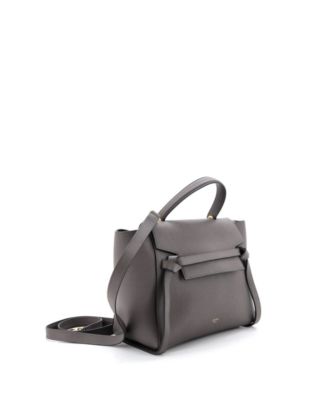 Micro Belt Bag Textured Leather