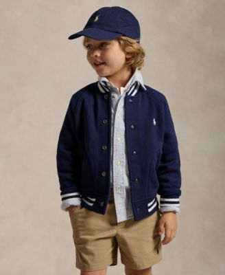 Boys 2-7 Fleece Baseball Jacket