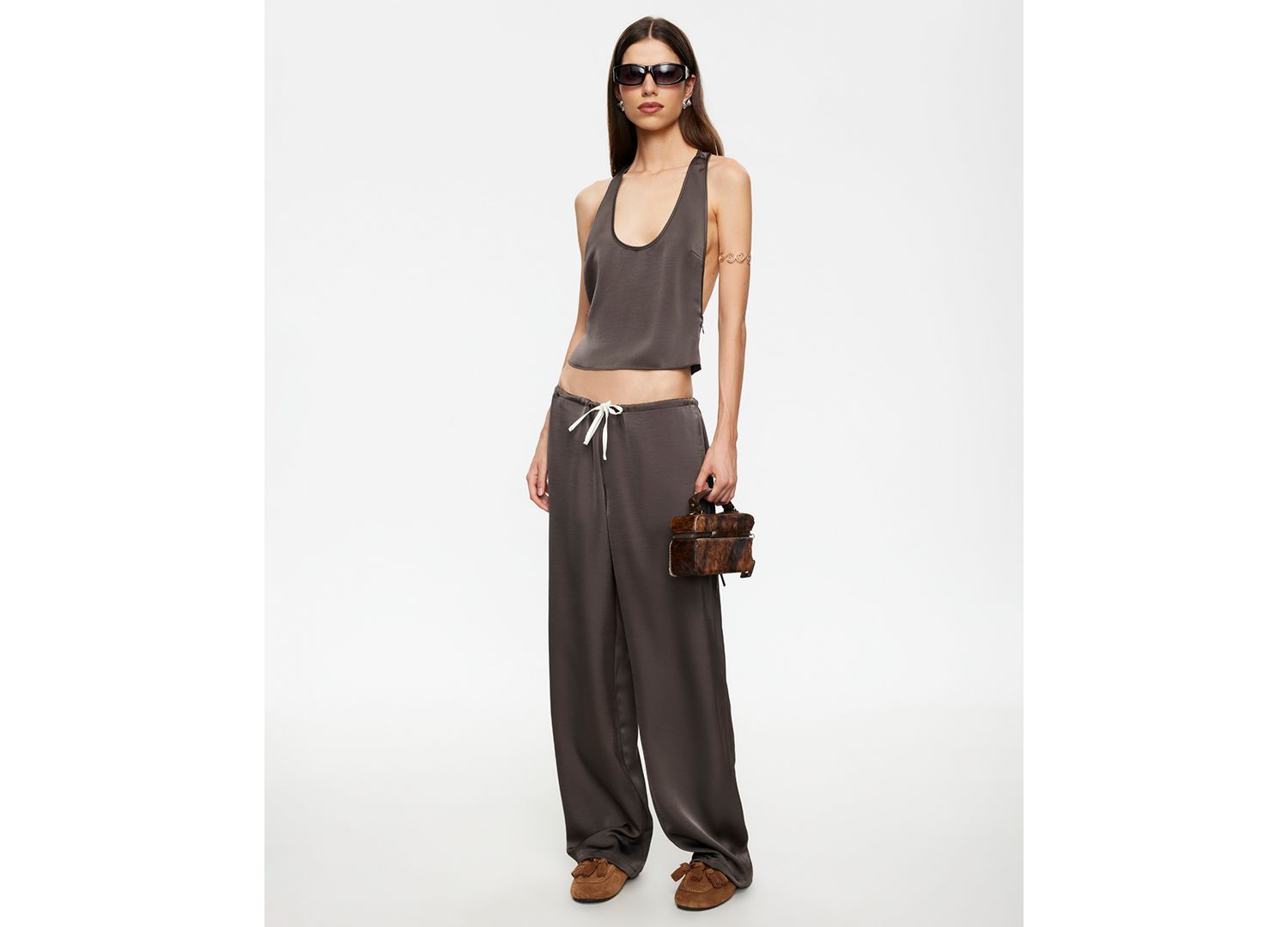 Women's U-Neck Sleeveless Tank Top