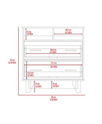 Modern 4 Drawer Dresser MDF Cabinet with Wheels for Bedroom Living Room Entryway