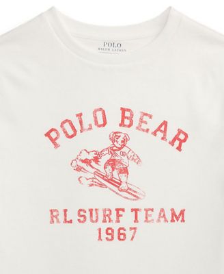 Boys' 8-20 Polo Bear Cotton Jersey T-shirts