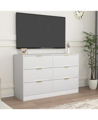 5 Drawer Classic Dresser Multipurpose Cabinet for Kids Room Home Furniture With Spacious Drawers Easy Assembly.