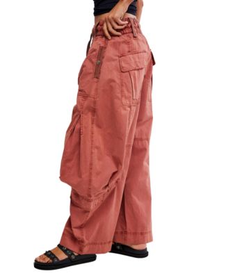 Women's Onset Mid-Rise Parachute Pants