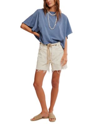 Women's Dolman-Sleeve Boxy Fit T-Shirt