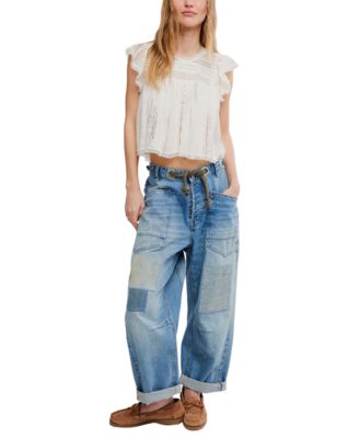 Women's Sun Drenched Sleeveless Relaxed-Fit Top