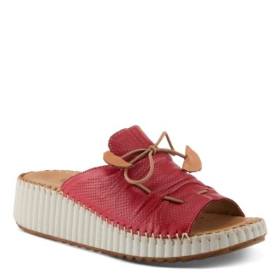 Nevelle Women's Slides with Elastic Laces