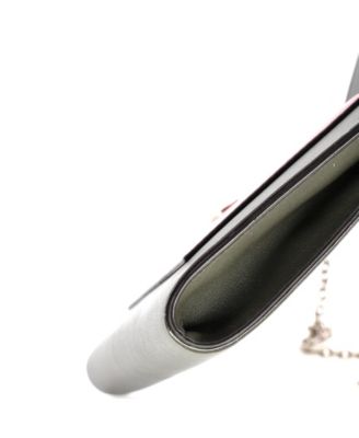 Small Pocket Envelope Shoulder Bag Leather