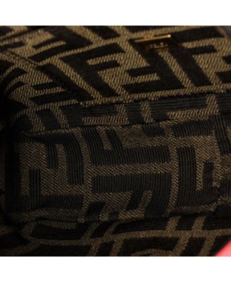 Mini Baguette NM Bag Zucca Canvas