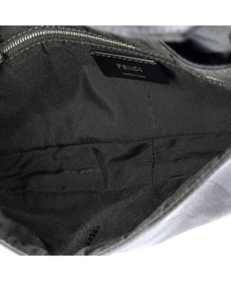 Medium Baguette Convertible Belt Bag Printed Nylon