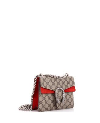 Mini Dionysus Bag GG Coated Canvas