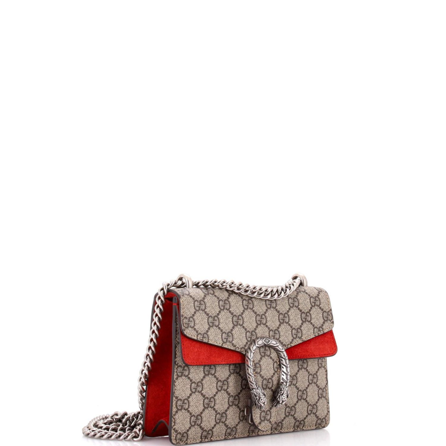 Mini Dionysus Bag GG Coated Canvas