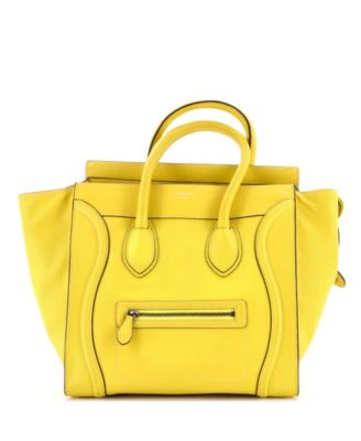 Mini Luggage Bag Grainy Leather