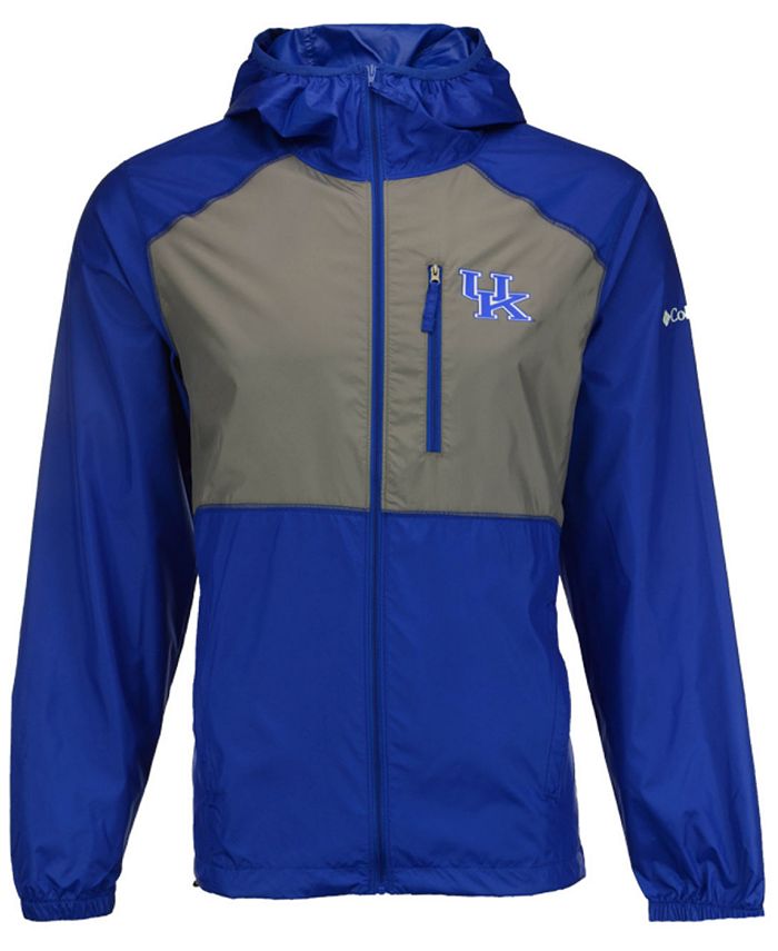 Columbia Men s Kentucky Wildcats Flash Forward Windbreaker Jacket