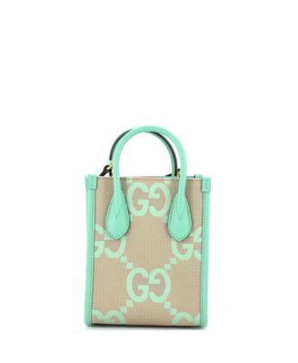Mini Vertical Tote Jumbo GG Canvas