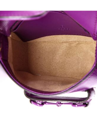 Super Mini Horsebit 1955 Shoulder Bag Leather