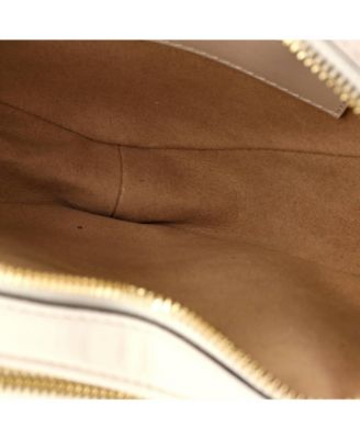 Mini Interlocking G Heart Shoulder Bag Diagonal Quilted Leather