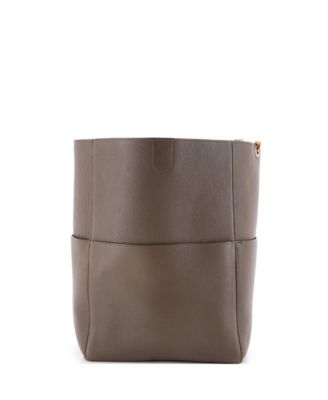 Large Sangle Seau Bag Calfskin