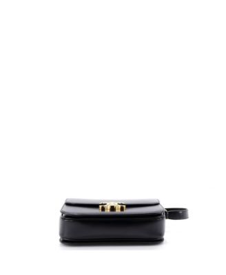 Medium Triomphe Shoulder Bag Smooth Calfskin