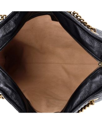 Medium GG Marmont Zip Tote Matelasse Leather