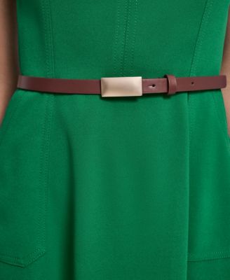 Calvin Klein Women's Fit & Flare Casual Dresses | Macy's