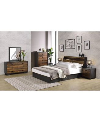 Contemporary 6 Drawer Dresser with English Dovetail Construction