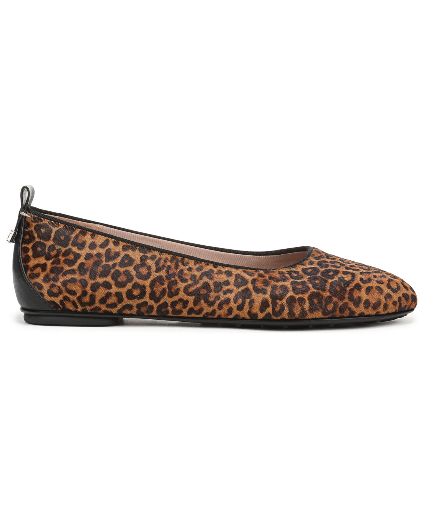 Женские балетки Naturalizer Ava Ballerina Skimmer Round Toe Flats, цвет: Коричневый разноцветный леопардовый с принтом — фото 2