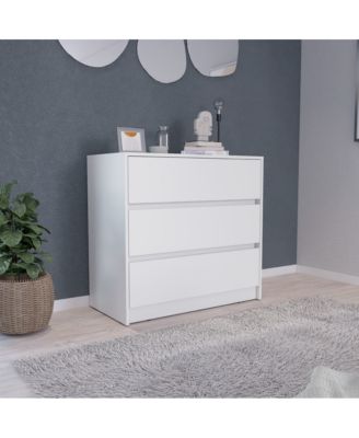 5 Drawer Classic Dresser Storage Cabinet for Closet Home Furniture with Spacious Drawers Easy Assembly Durable Bui