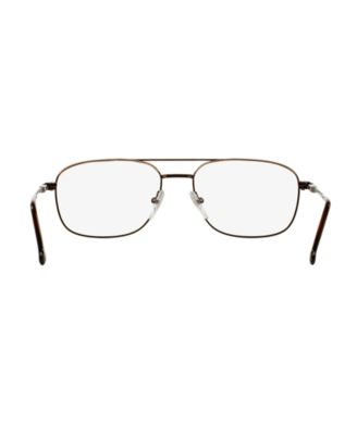 Men's Square Eyeglasses, SF2152