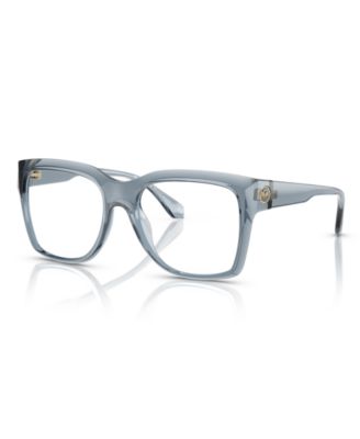 Women's Square Sarasota Eyeglasses, MK4144U