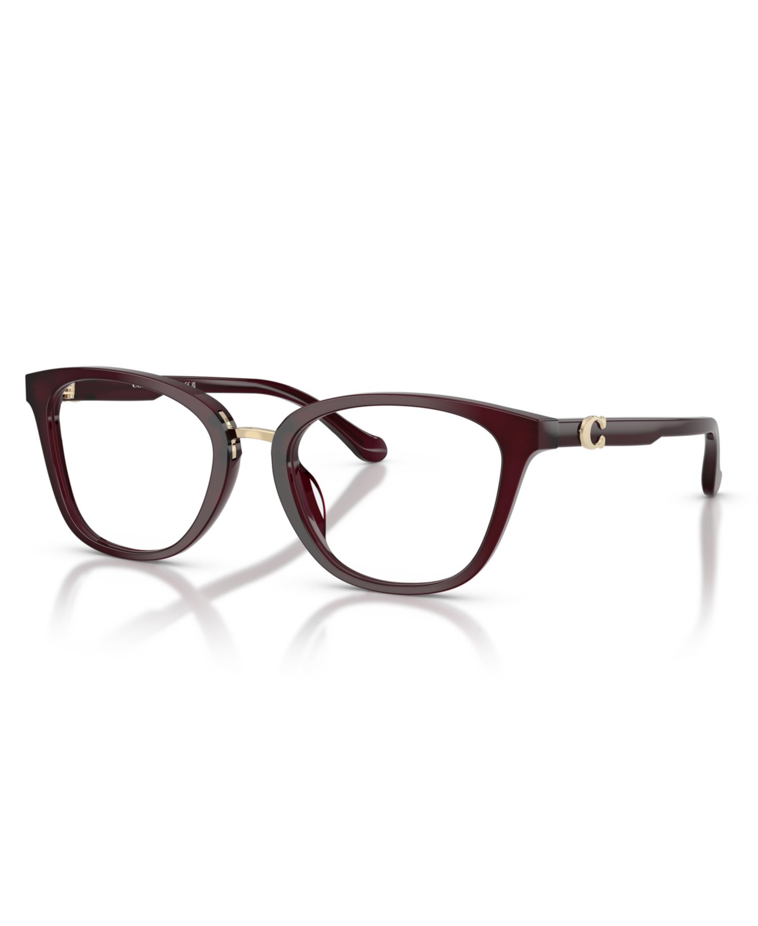 Woman Square Plastic HC6272U Eyeglasses