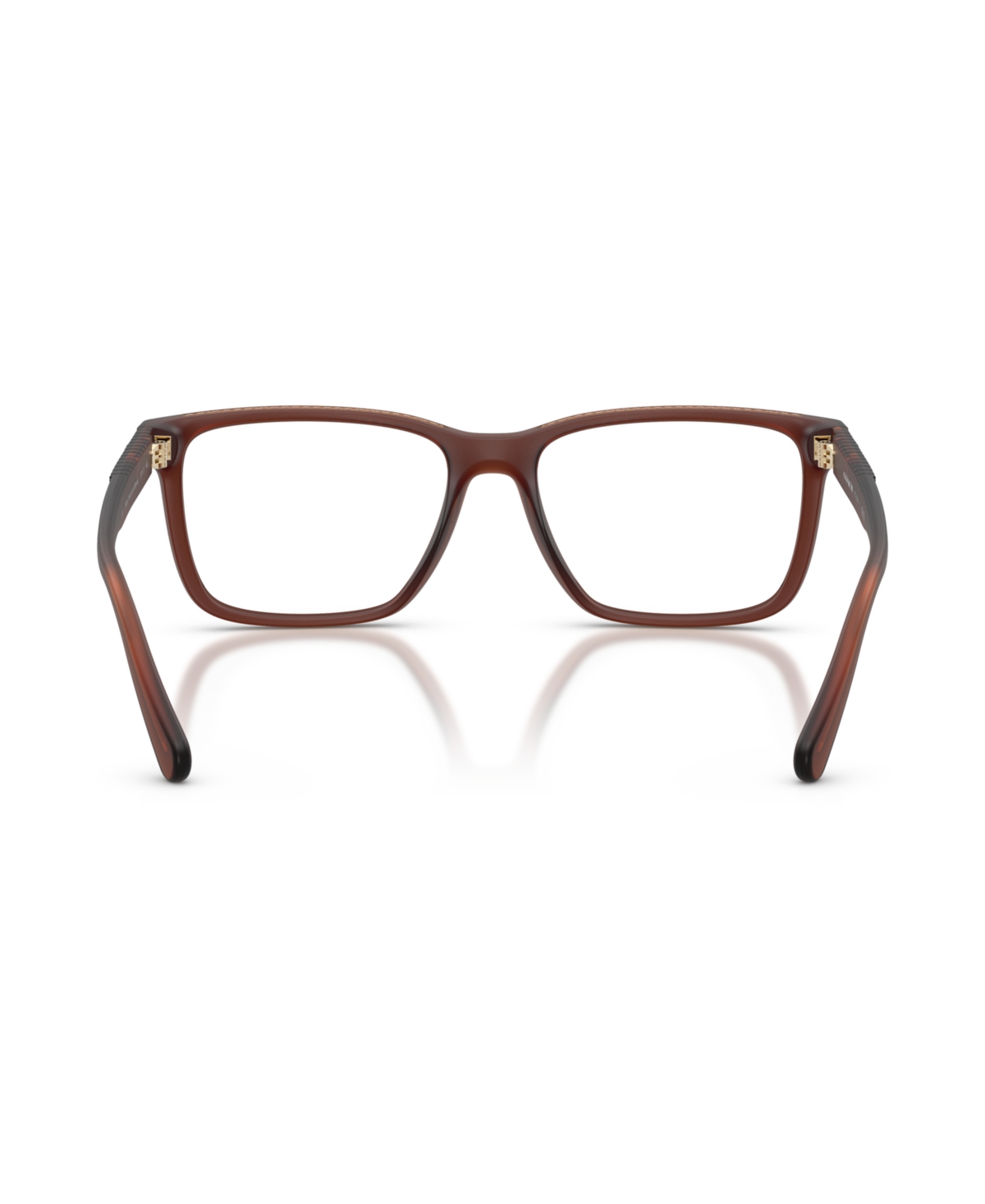 Coach Men's Square Eyeglasses
