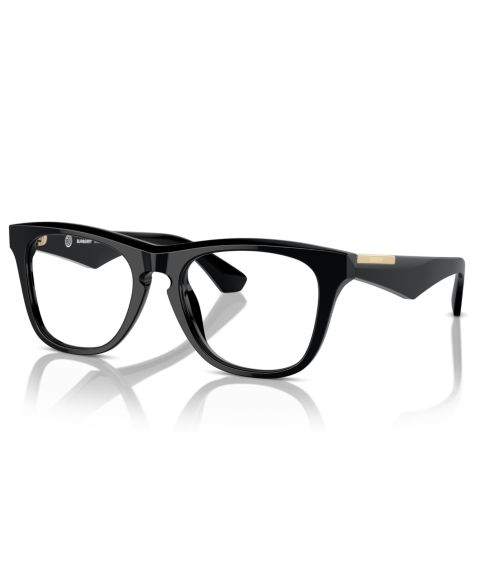 Мужские очки Burberry Man Square Plastic BE2409 Eyeglasses, цвет: Чёрный