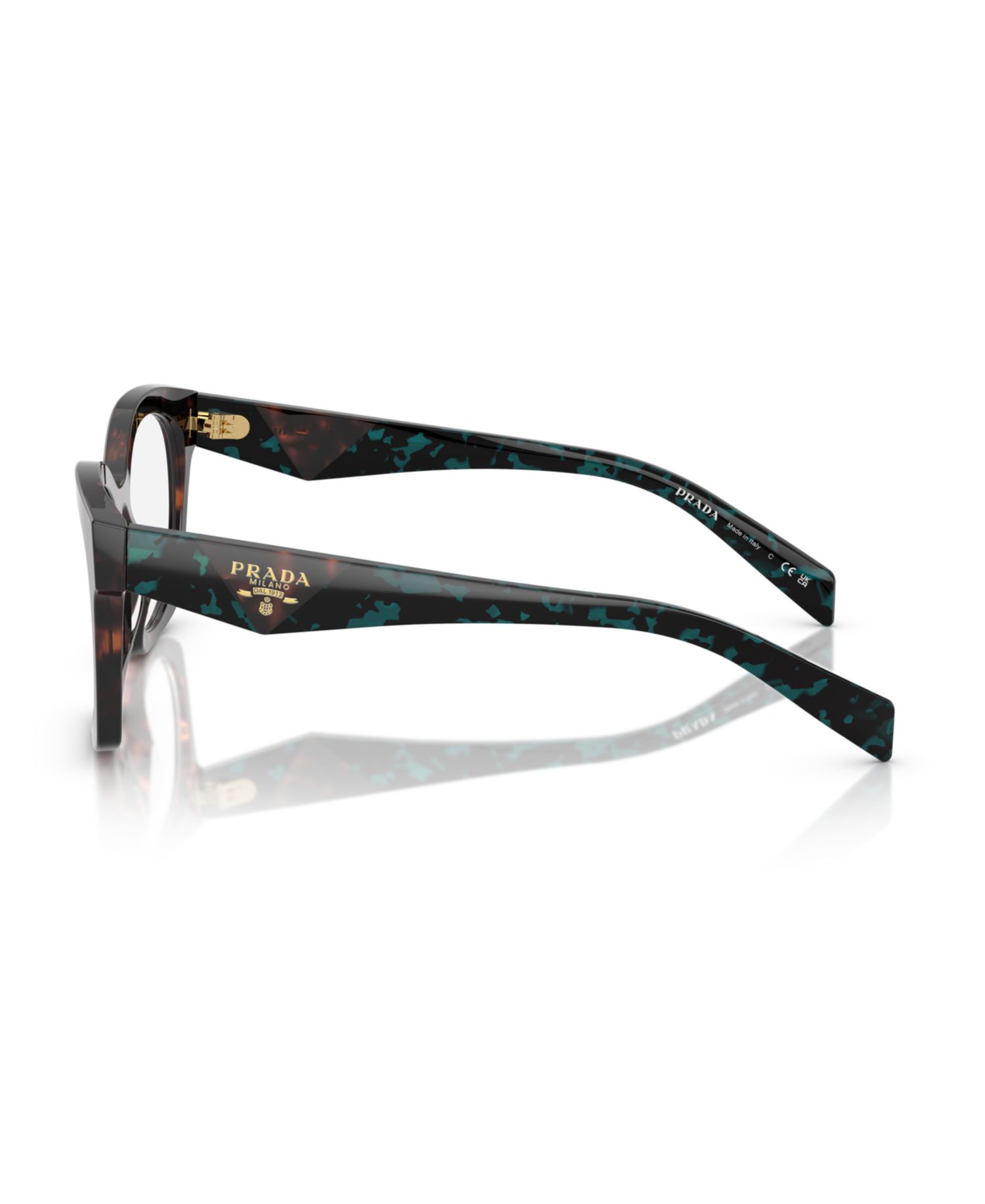 Woman Irregular Plastic PR A05V Eyeglasses