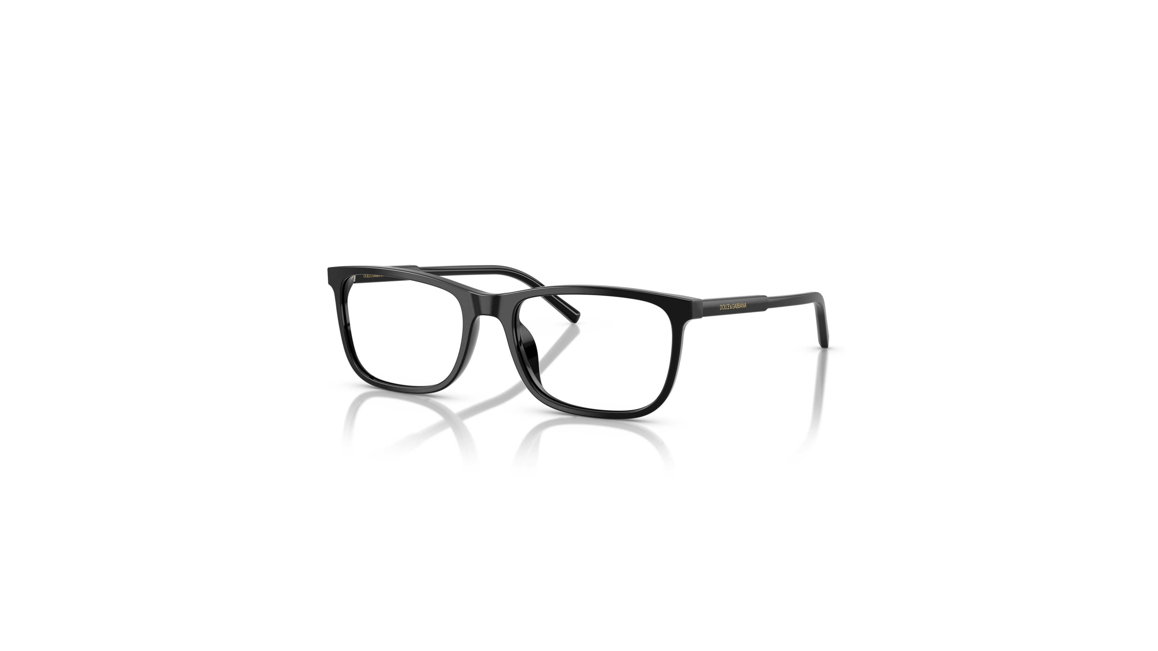 Dolce Gabbana Men's Square Eyeglasses