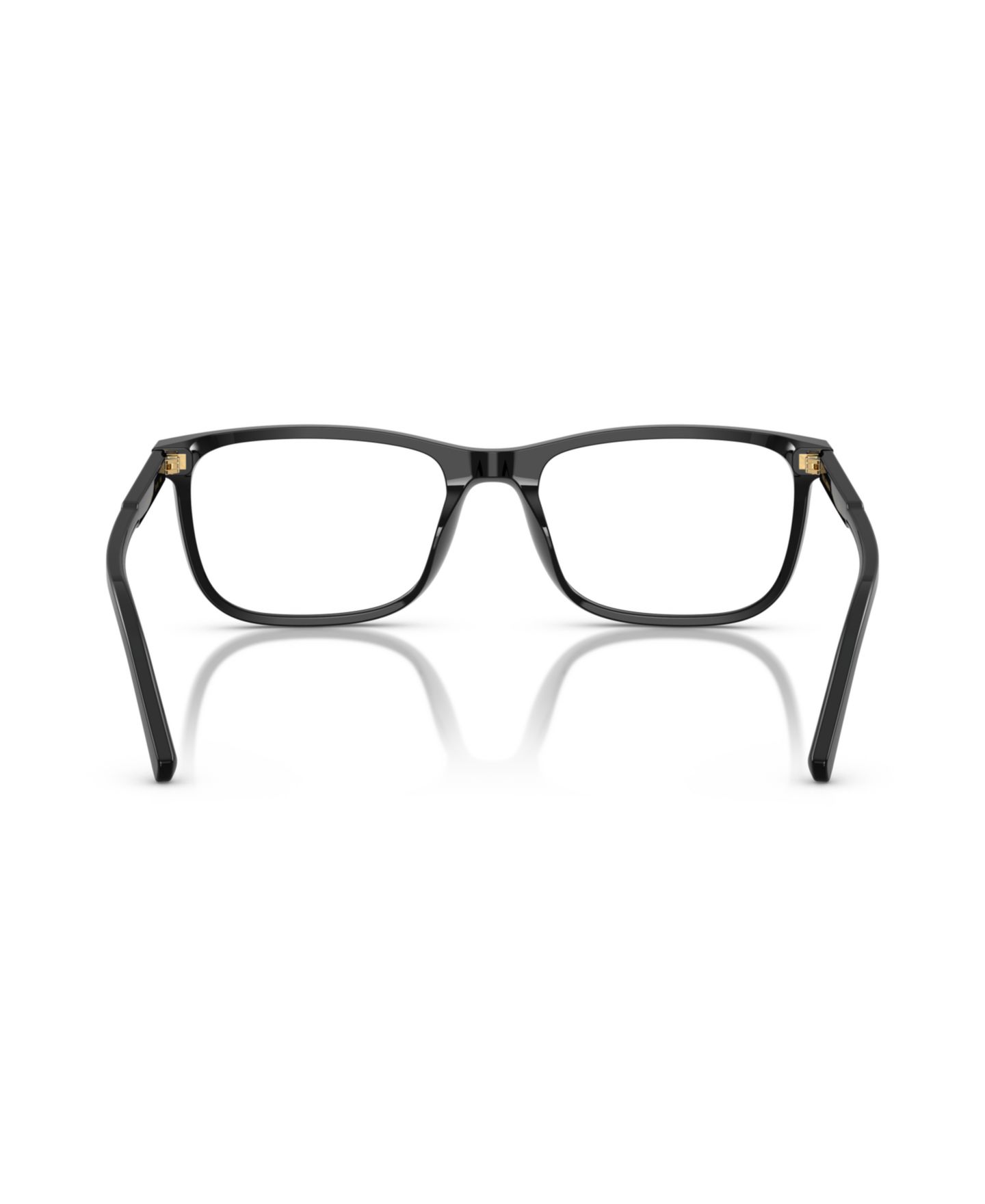 Мужские очки Dolce&Gabbana Man Rectangle Plastic DG3427 Eyeglasses, цвет: Чёрный — фото 3
