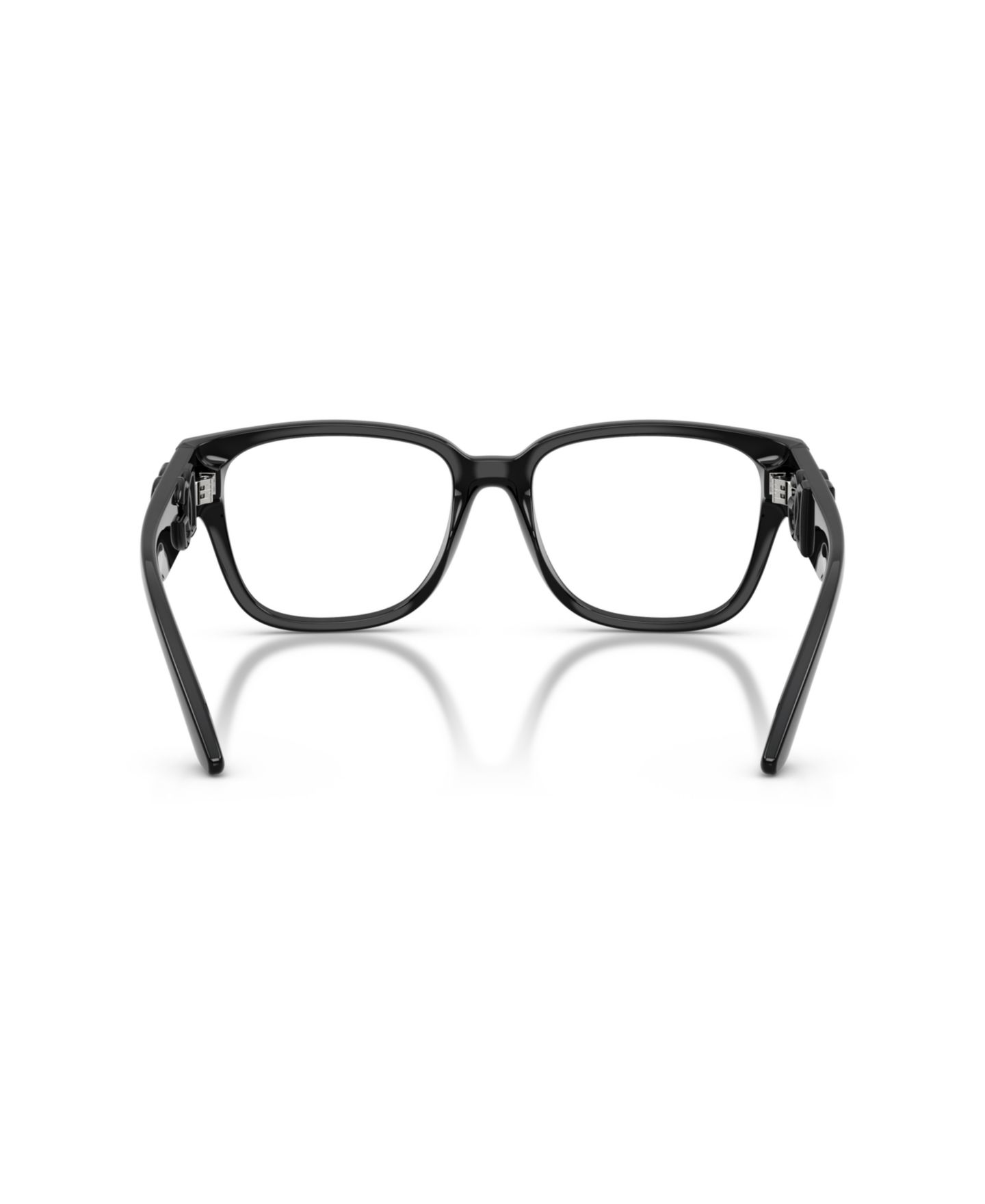 Детские очки Dolce&Gabbana Square Plastic DX5006 Eyeglasses(Ages 07-10), цвет: Чёрный — фото 3