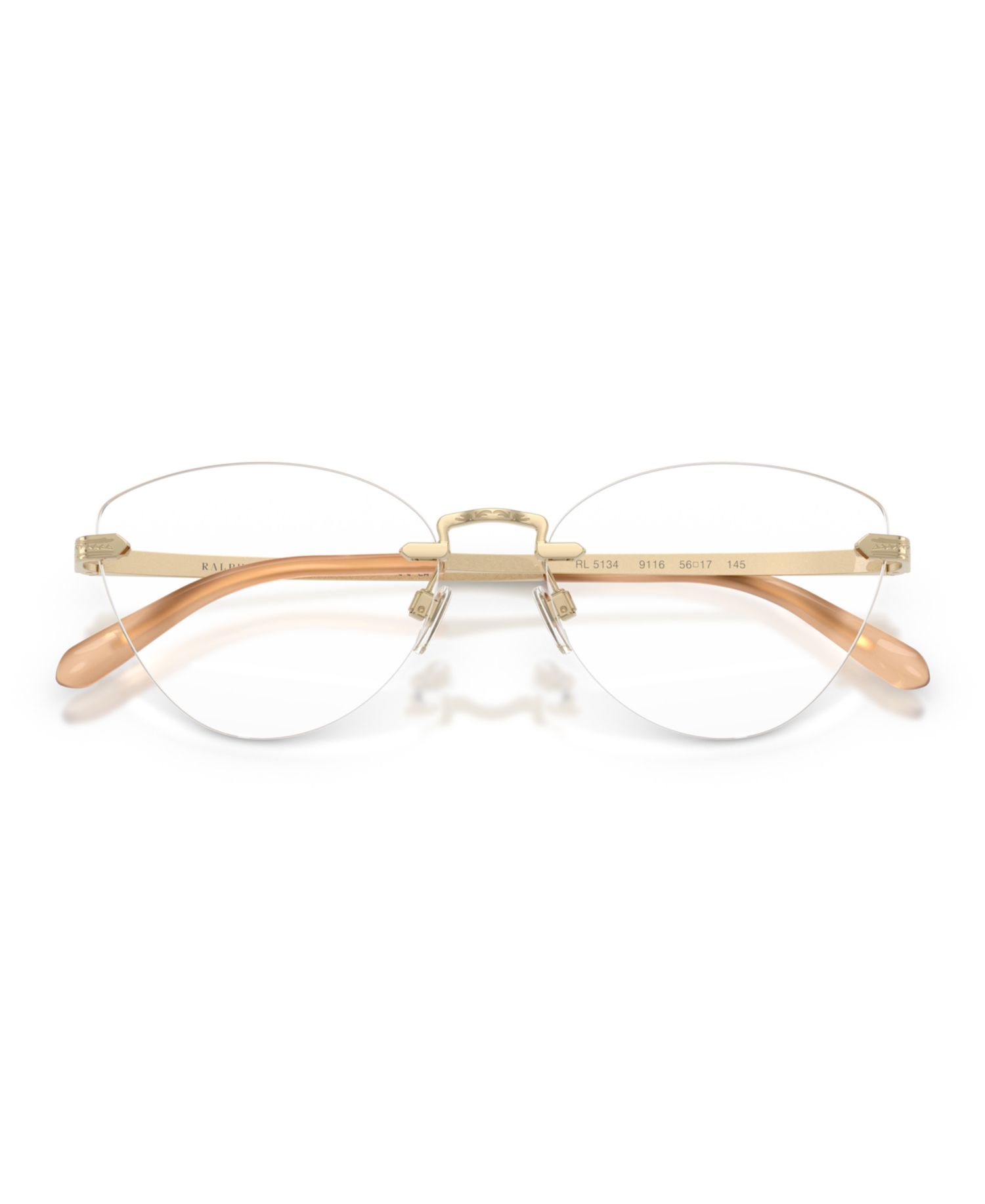 Woman Cat Eye Metal RL5134 Eyeglasses