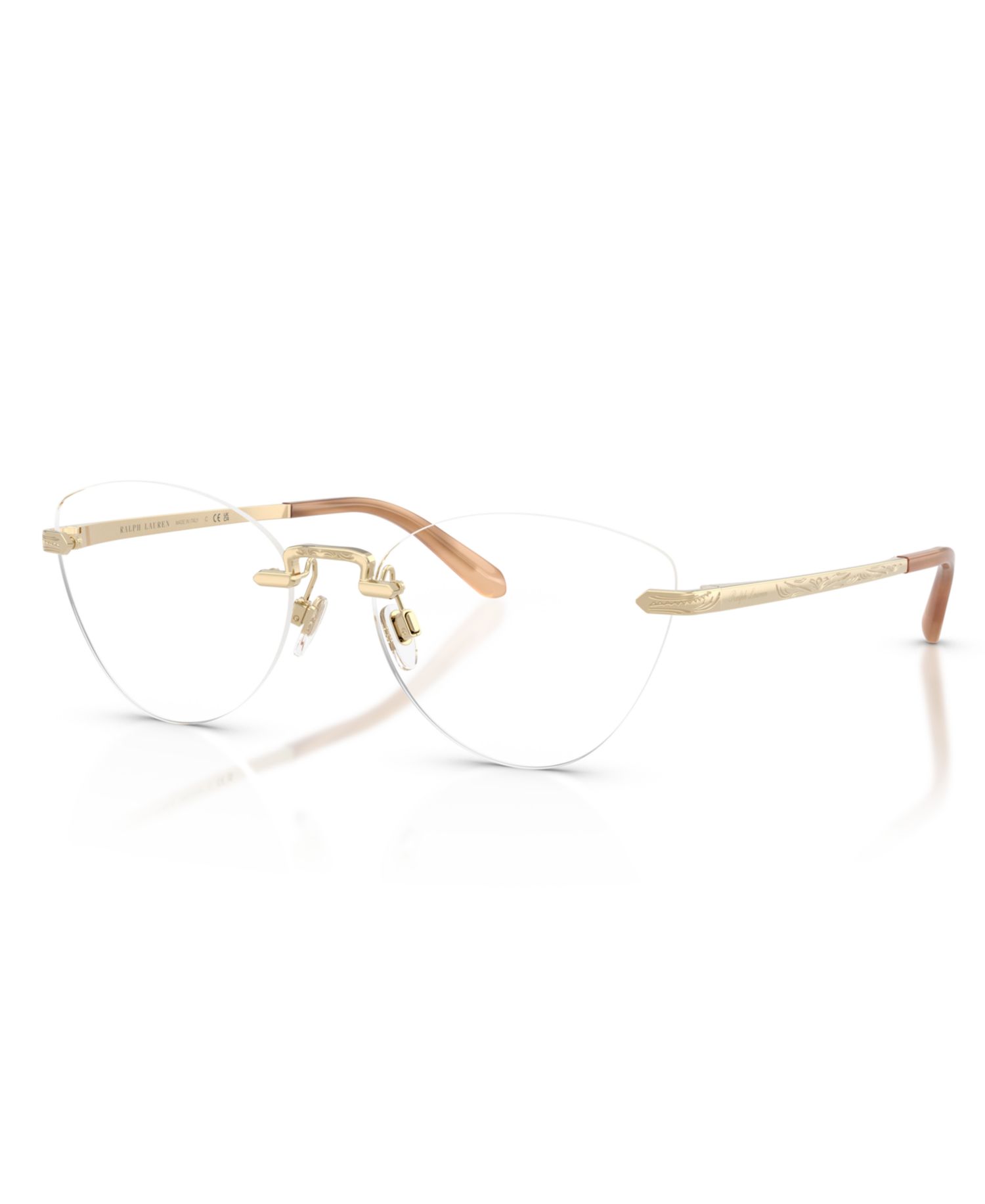 Woman Cat Eye Metal RL5134 Eyeglasses