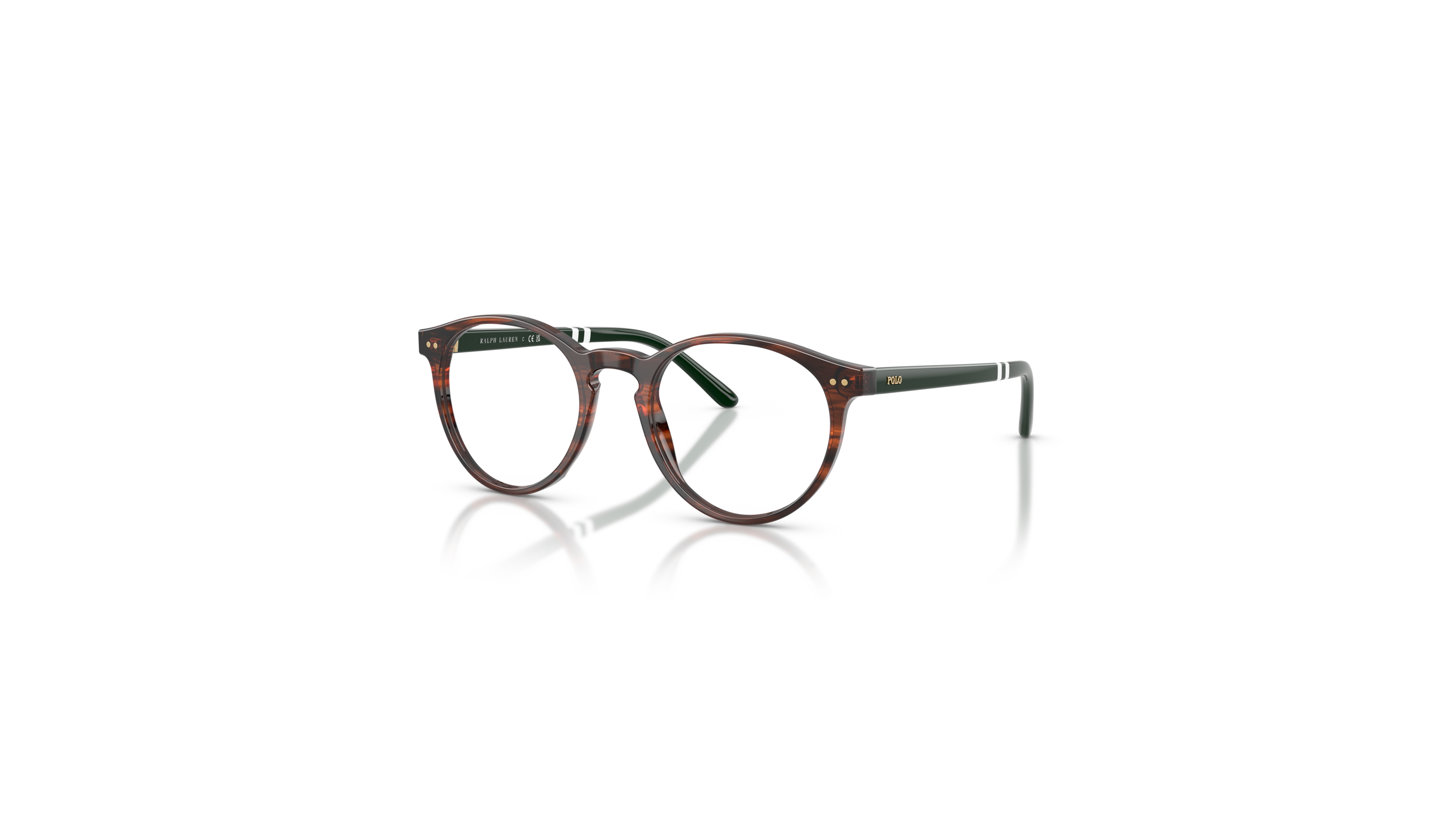 Polo Ralph Lauren Men's Round Eyeglasses