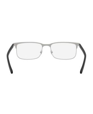 Men's Square Eyeglasses, BB1124
