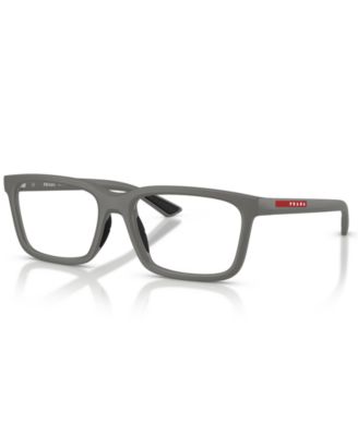 Men's Square Eyeglasses, PS 02SV