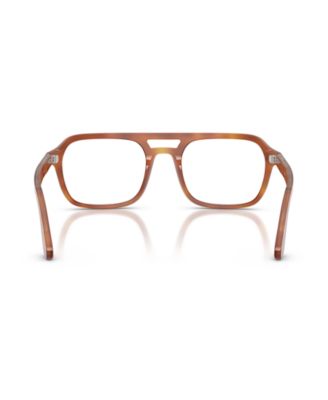 Persol Unisex Square Eyeglasses, PO3394V
