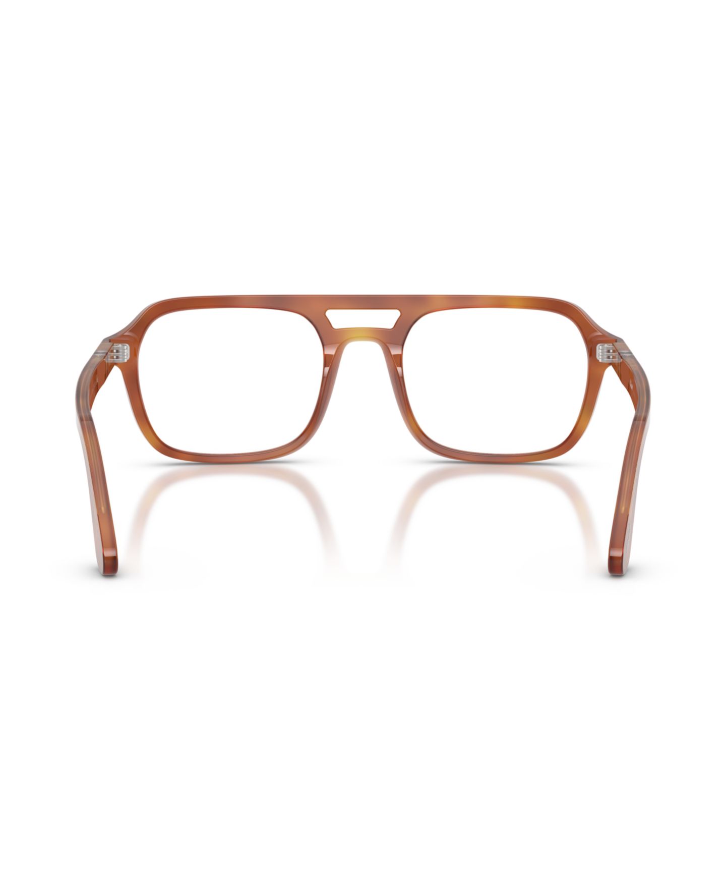Очки Persol Unisex Square Plastic PO3394V Eyeglasses, цвет: Terra — фото 5