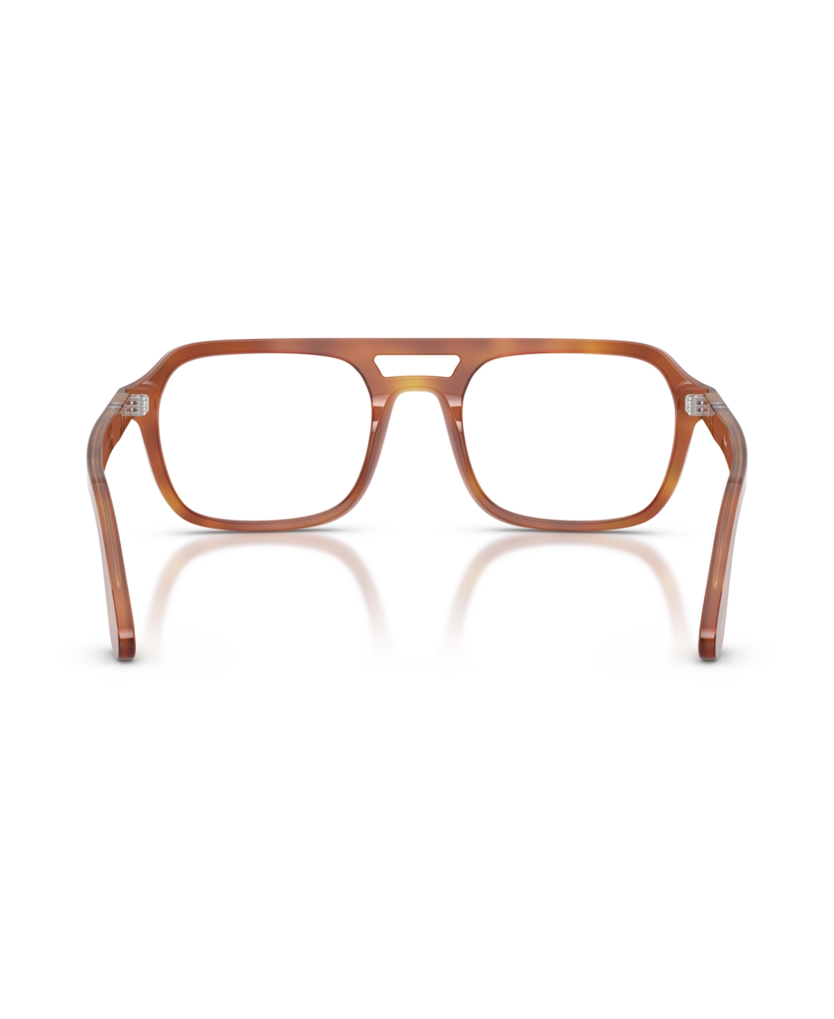 Persol Unisex Square Eyeglasses