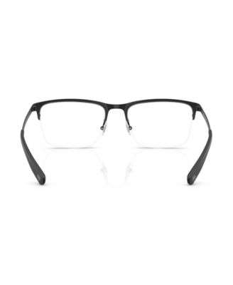 Men's Rectangle Eyeglasses, BB1126