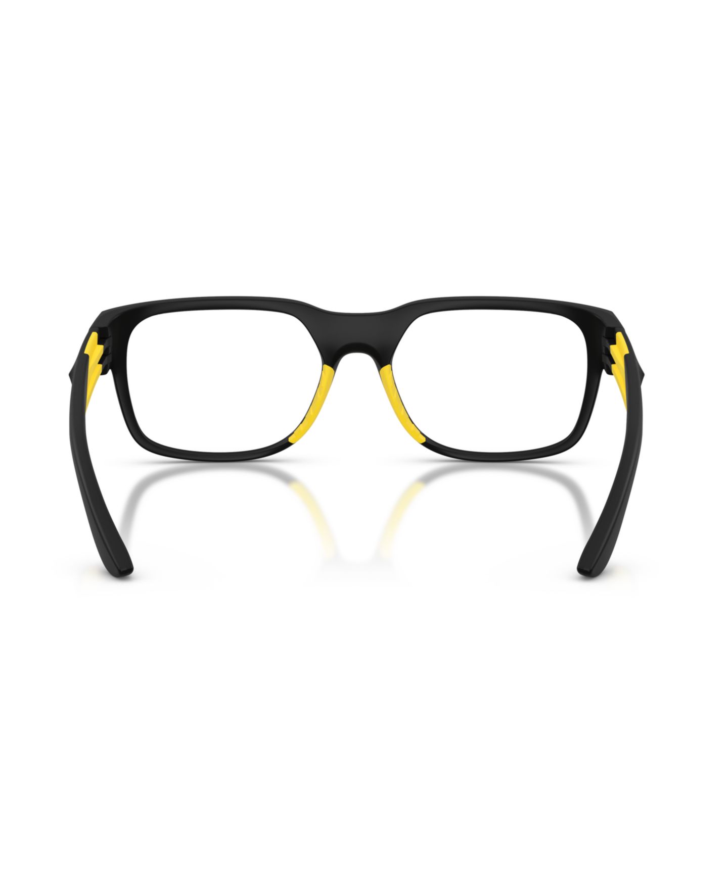 Мужские очки Scuderia Ferrari Man Irregular Plastic FZ8030U Eyeglasses, цвет: Чёрный матовый — фото 5