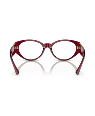 Women's Round Eyeglasses, VE3345