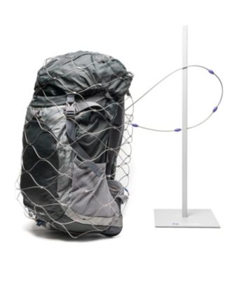 120L Anti theft backpack & bag protector NA, Silver