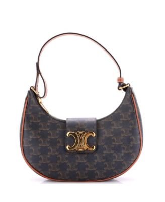 Ava Triomphe Bag Triomphe Coated Canvas