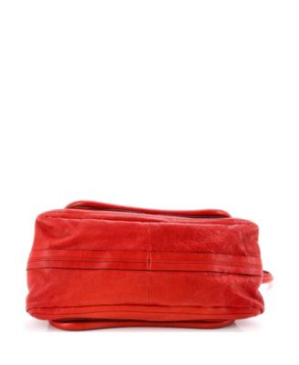 Medium Paraty Top Handle Bag Leather